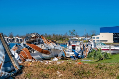 Destroyed Boats 