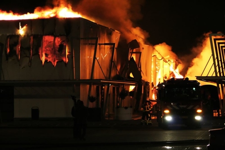 Child Hospitalized After House Fire on Shear St Near E 10 Mile Rd