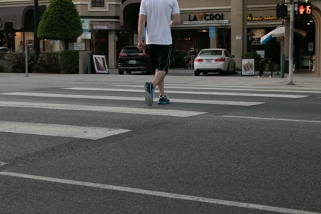 Woman Injured After Being Hit by Vehicle on N Davis Hwy