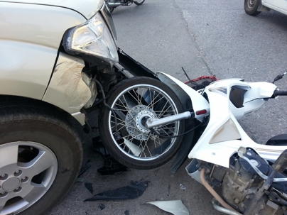 Motorcyclist Injured in Crash at W Government St & Barrancas Ave