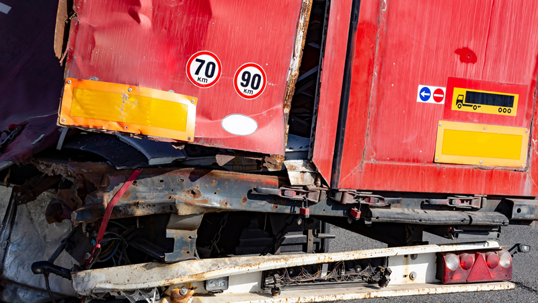 1 Seriously Injured in Log Truck Crash on U.S. 29 Near Muscogee Rd
